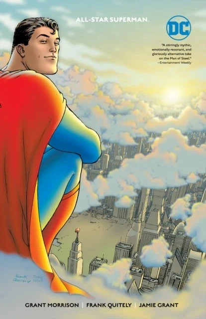All-Star Superman by Grant Morrison (Paperback Book) NEW