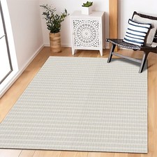 Area Rugs 4x6 Washable Non Slip Simple Soft Rugs for Living Room Bedroom, Mod...