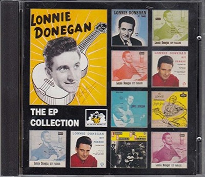 Lonnie Donegan - Lonnie Donegan Ep Collection - Lonnie Donegan CD DSVG The Cheap