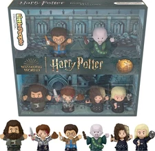 Harry Potter and The Deathly Hallows Special Edition Set for Fans, 6 Figures in