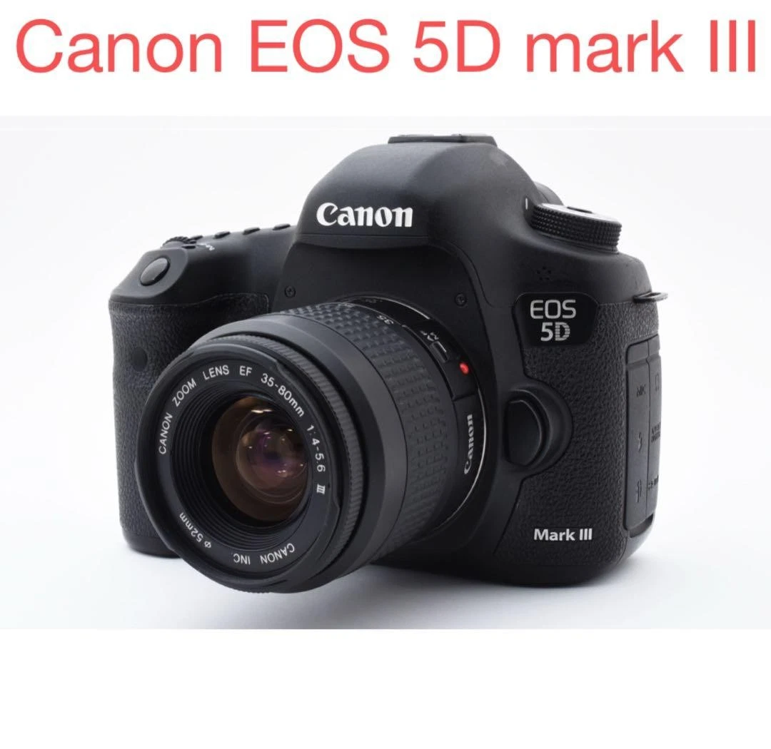 Canon EOS 5D MARK III Digital Cameras | eBay