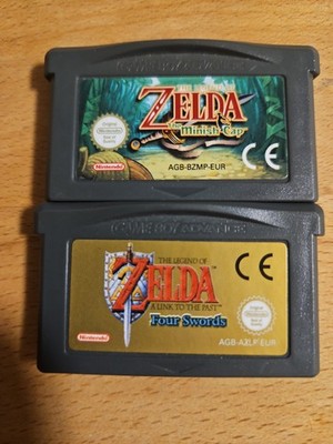 The Legend of Zelda: A Link to The Past + Zelda Minish Cap