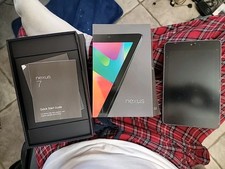 Asus Google Nexus 7 Wi-Fi Black Android Tablet No Power B73