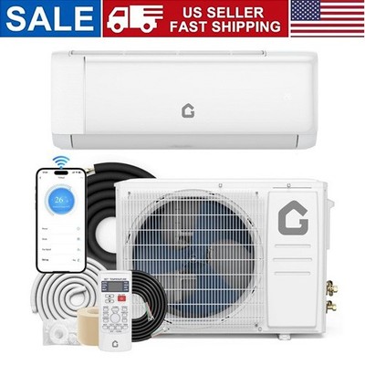 12000 BTU Mini Split Air Conditioner & Heat Pump 110V Inverter AC Unit 22 SEER2