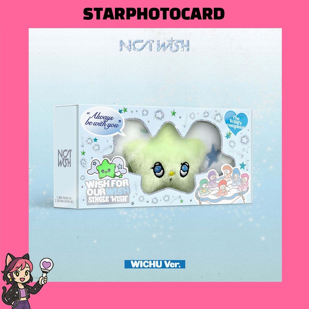 NCT WISH - WISH & POPPOP WICHU Official KPOP | eBay