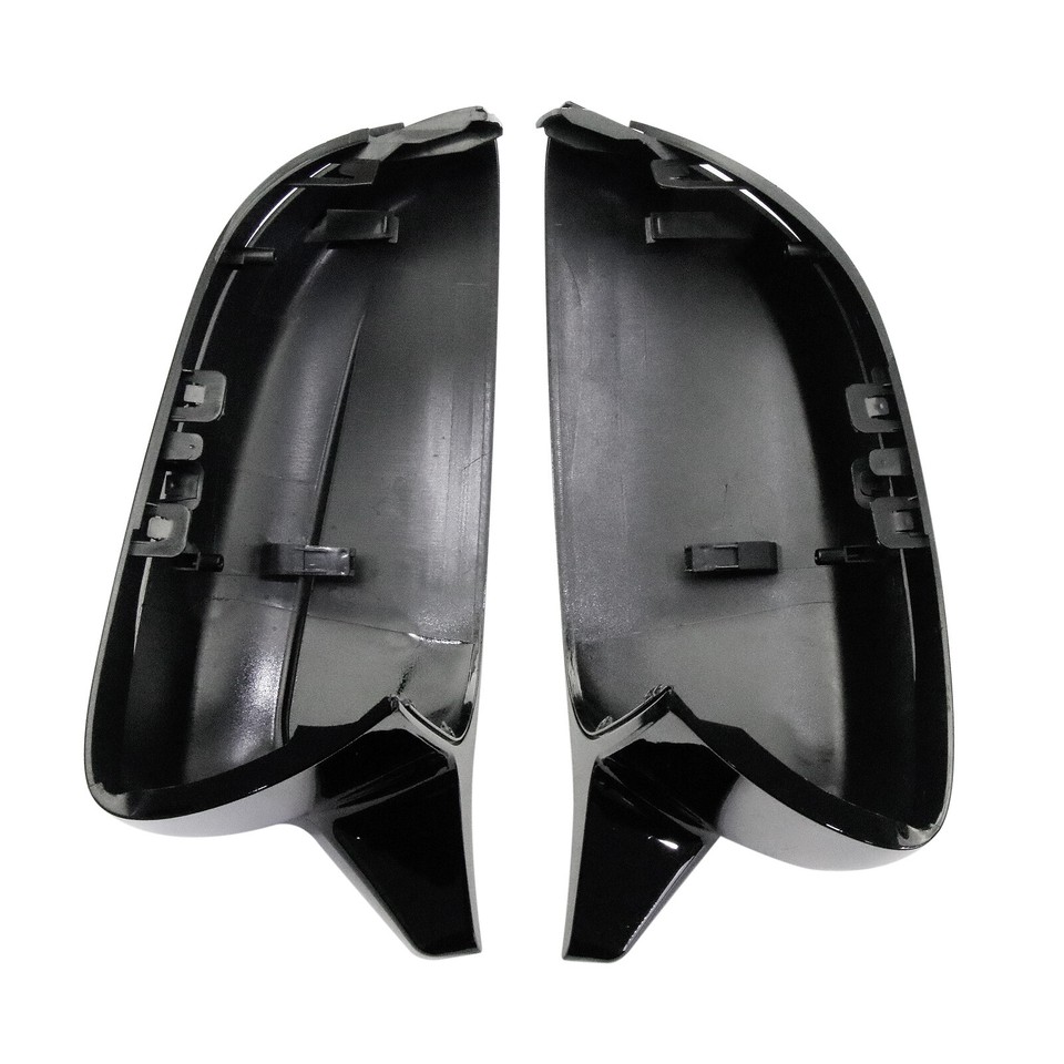 Coques De Rétroviseur Noir Brillant Pour BMW G20 G21 G30 G31 G11 G14 G15 - ABS, Installation Facile