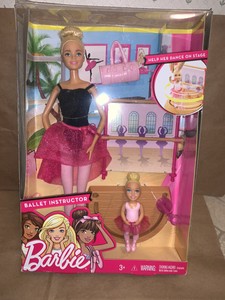 barbie ballet instructor