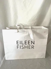 EILEEN FISHER Paper Shopping Bag 15" x 13" x 5" (BM)