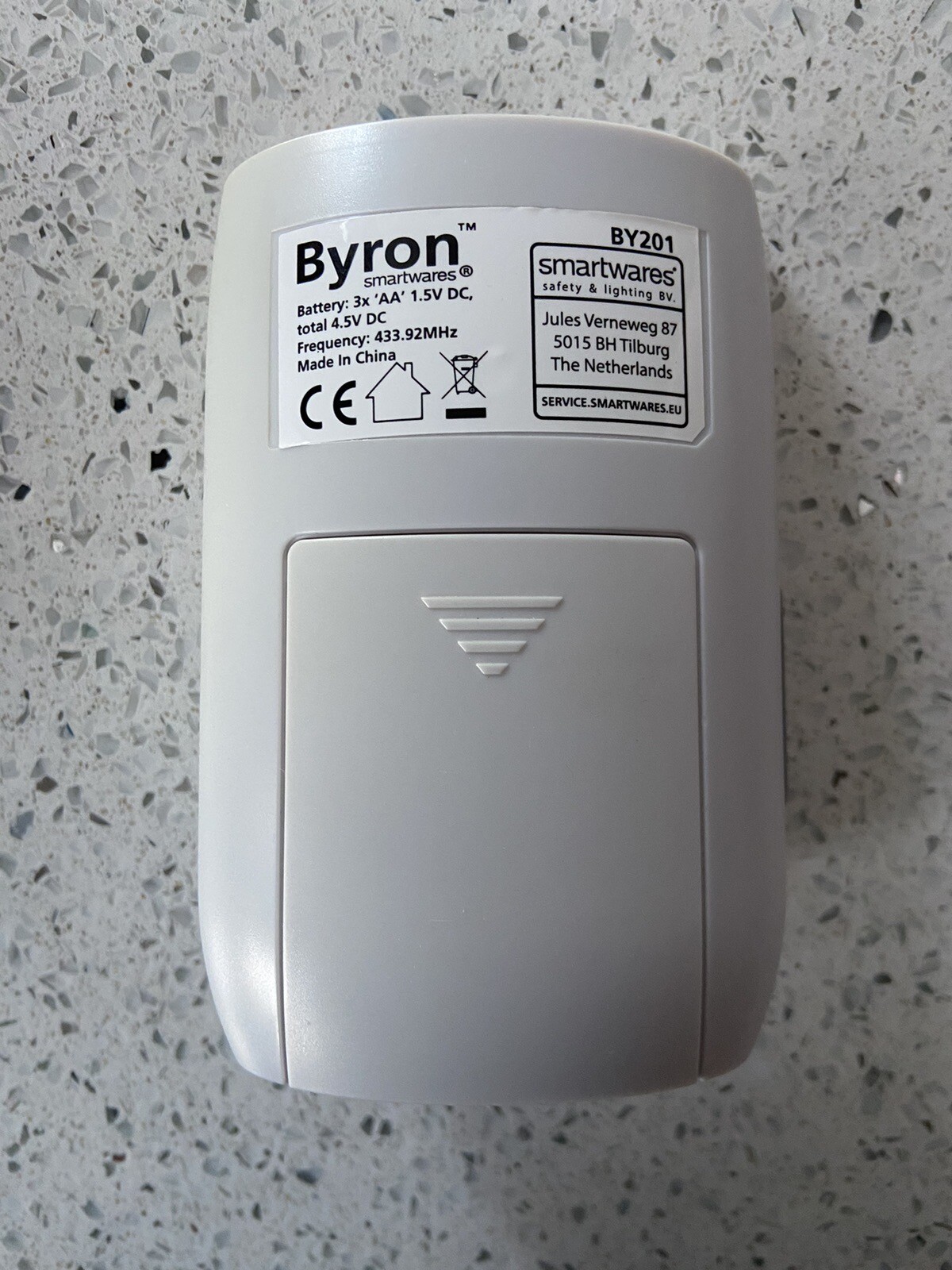 Byron Wireless Door Bell Chimes eBay