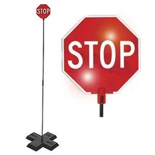 Homebrite Park 'n Place Parking Flashing Garage Stop Sign 77102 51" Height