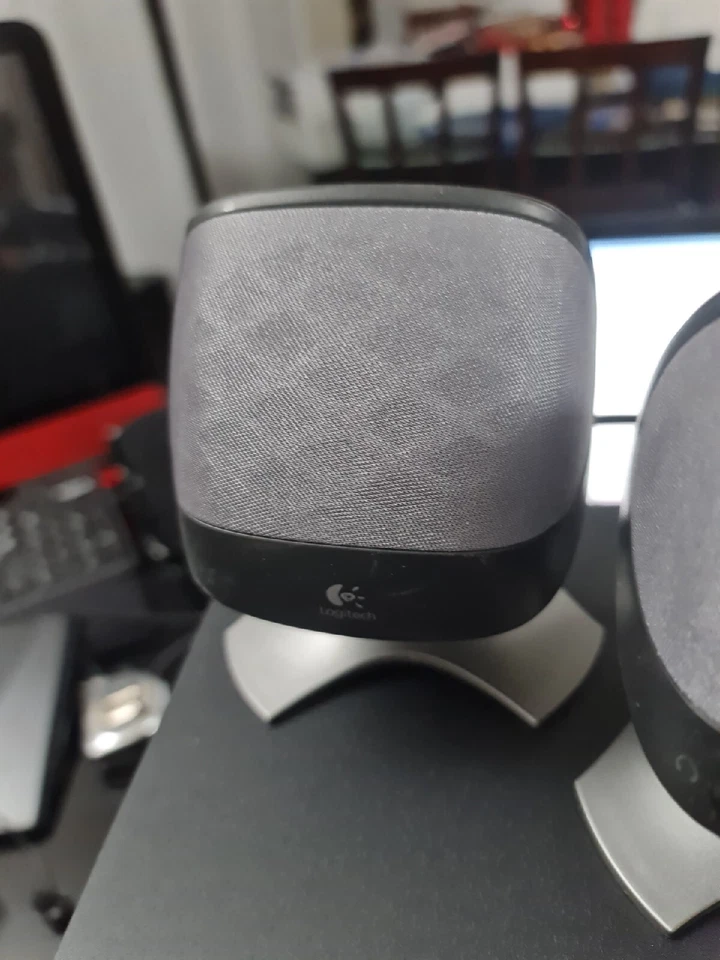 Logitech Modello X-220 Altoparlanti Computer Sistema Subwoofer Stereo - Immagine 3 di 4