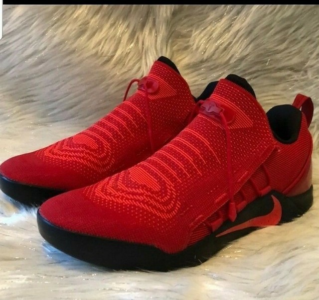 Nike Kobe AD NXT Menâs Size 11 University Red Basketball Shoes 882049 600 for sale online | eBay