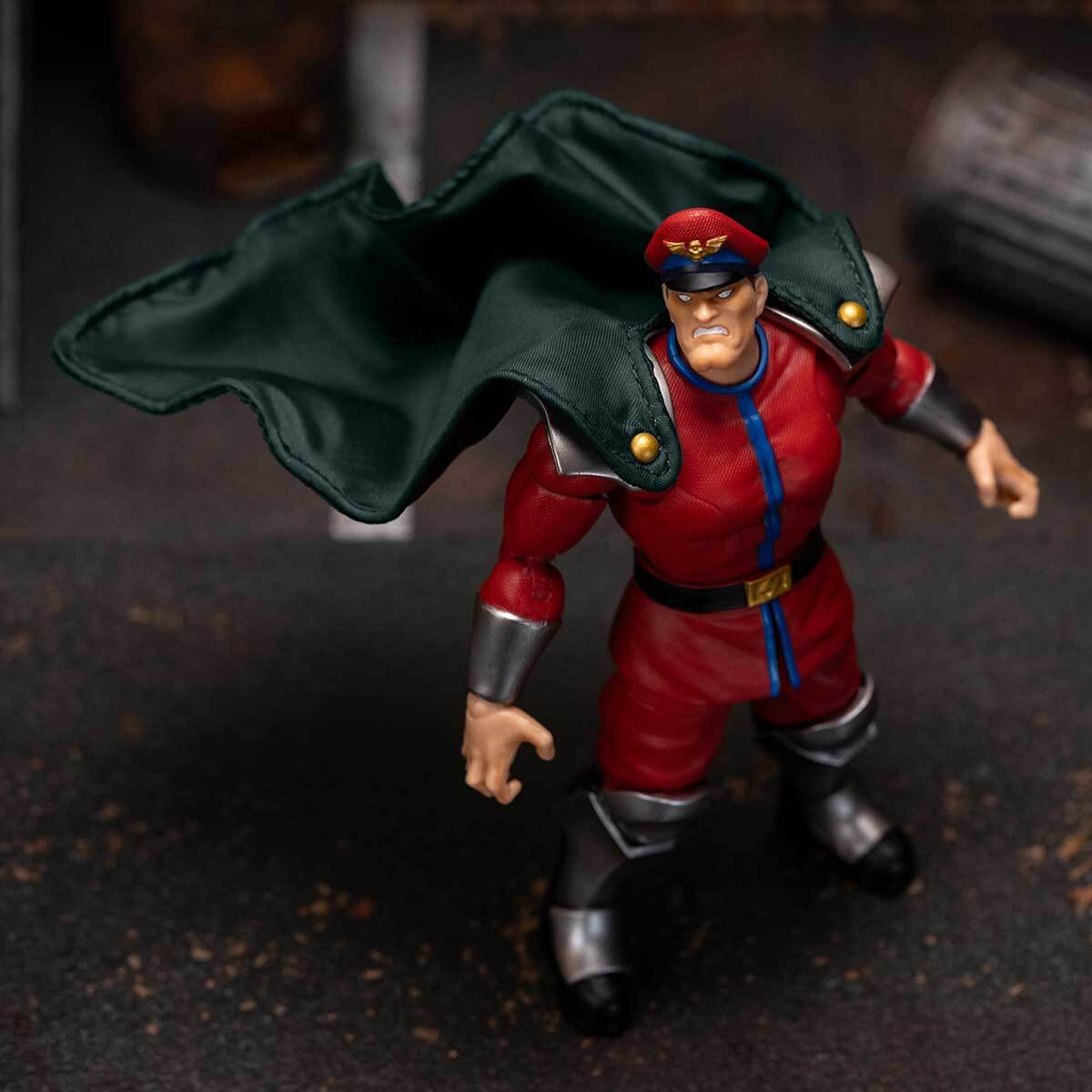 Figurine Street Fighter M. Bison (Jazwares, 2007) - Avec Boîte Abîmée, Occasion