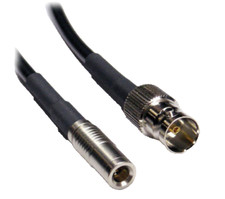 Canare 18" Ultra Slim 3G-SDI BNC to mini BNC Adapter Cable - Excellent Condition