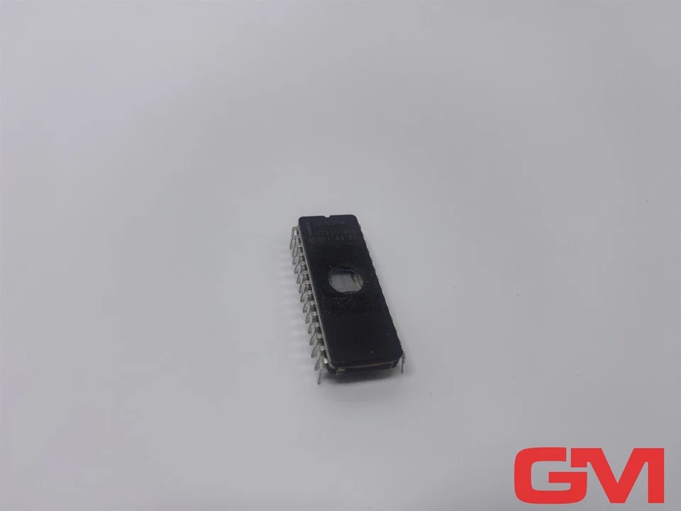 VE 6x Intel Speichermodul D27C256 memory module EPROM UVPROM 32KX8 250ns CMOS - Image 4 of 4