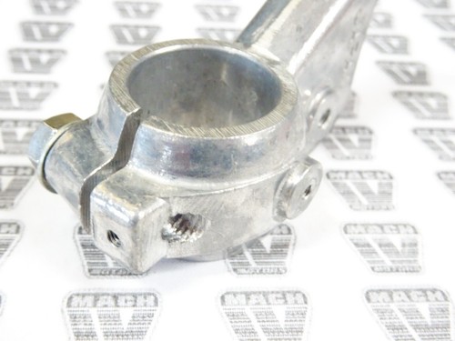 Kawasaki NOS NEW 46094-010 Clutch Lever Holder S1 S2 F5 F6 F7 F8 F9 F11 F12MX G4 - Picture 3 of 4
