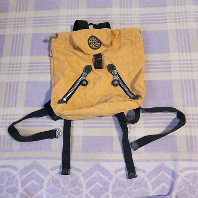 RARE - Kipling Mini Back Pack A Small Very Rare KIPLING FUNDAMENTAL XS Star Print Mini  main image 2
