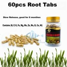 60pcs Aquarium Water Plant Root Fertilizer Nutrition Aquatic Fish Tank