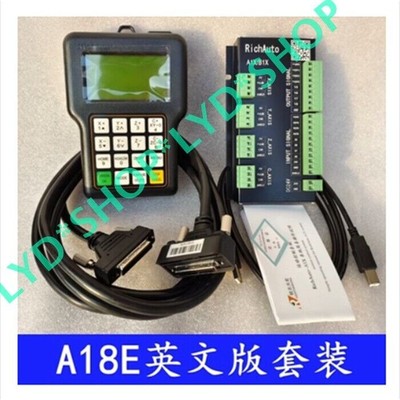 1PCS New RichAuto A18E DSP CNC Controller 4-Axis for CNC Carving Machine #T10