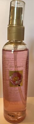 Victoria Secret Garden My Desire Silkening Body Splash Mist Spray 8 oz New