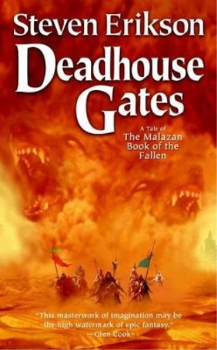 Steven Erikson Deadhouse Gates (Tascabile) Malazan Book of the Fallen