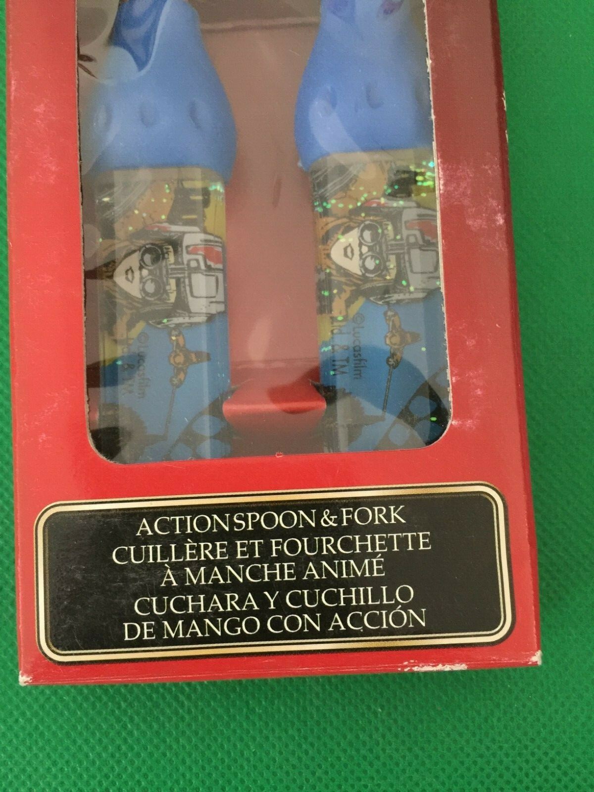 Star Wars Episode 1 Spoon & Fork Set Children Flatware Zak Designs Taiwan B116