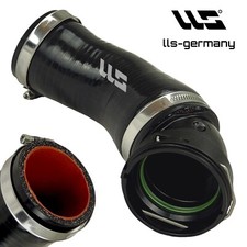 Turboschlauch Oben für BMW 5er (E60-E61) 525d 530d VERSTÄRKTER SILIKON SCHLAUCH