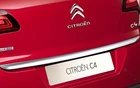 Citroen C4 II B7 2009 - trunk rod chrome 3M low tailgate tuning