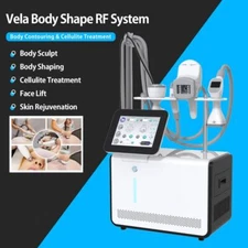 Vela Body Shape Machine Vacuum R-F 40K Ultra Rolling Body Tighten Slim Face Lift