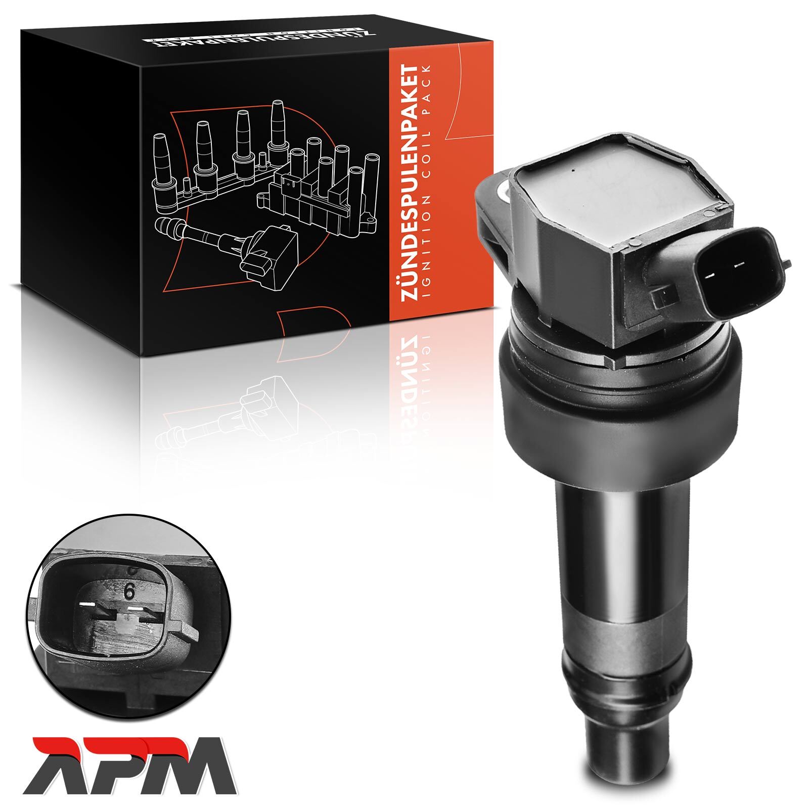 Bobine d'allumage Hyundai iX35 Kia Sportage module essence 12V