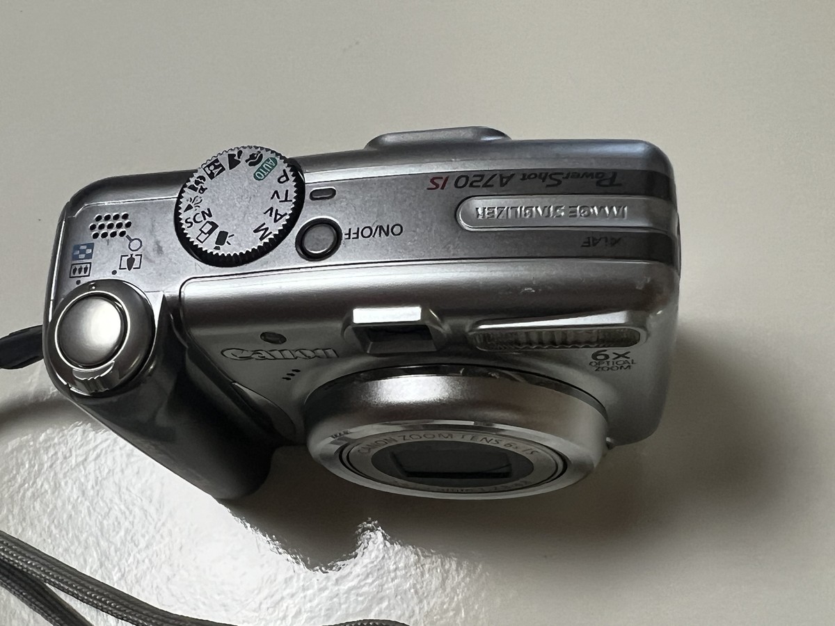 excellent] Canon Powershot A720 IS compact digital camera | eBay