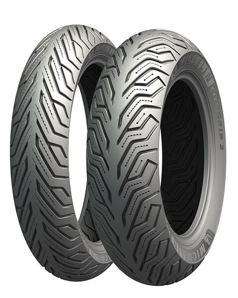 Pneu 110/90 - 13 City Grip 2 idéal pour affronter le trafic et les trajets boulot