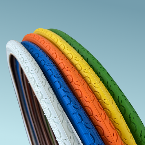 Kenda Coloured Bike Tyres 700 x 28c Multiple Colours Road/Fixie