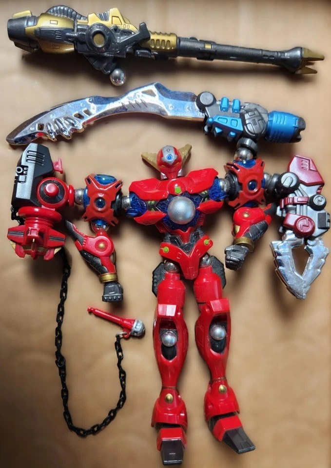 Takara Microman 013 Magne Powers Robot Man Ace Action Figure - Image 2 of 4