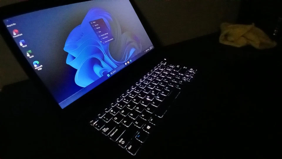 Dell Gaming Laptop Intel i7- 16 GB RAM 500GB SSD Drive Windows 11 Office - Image 2 of 4