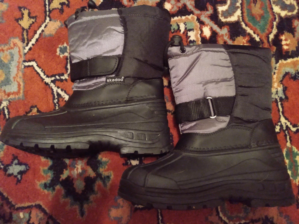 Skadoo mens snow boots sale