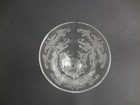 VINTAGE TIFFIN BYZANTINE CLARET WINE GLASS 15037 MINT 6 1/4 " TALL 1950-1970 — photo 2