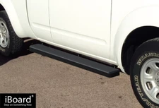 APS Steel Side Steps Fit 05-26 Nissan Frontier Equator King Cab