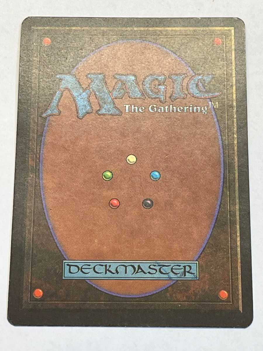 BETA GAUNTLET OF MIGHT Limited Edition Magic the Gathering BETA GAUNTLET OF MIGHT Limited Edition Magic the Gathering