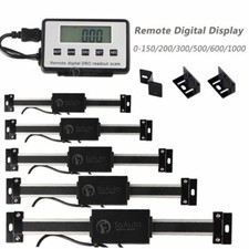 Magnet Accurate Digital Readout Linear Scale For Bench Lathe Table LCD DRO