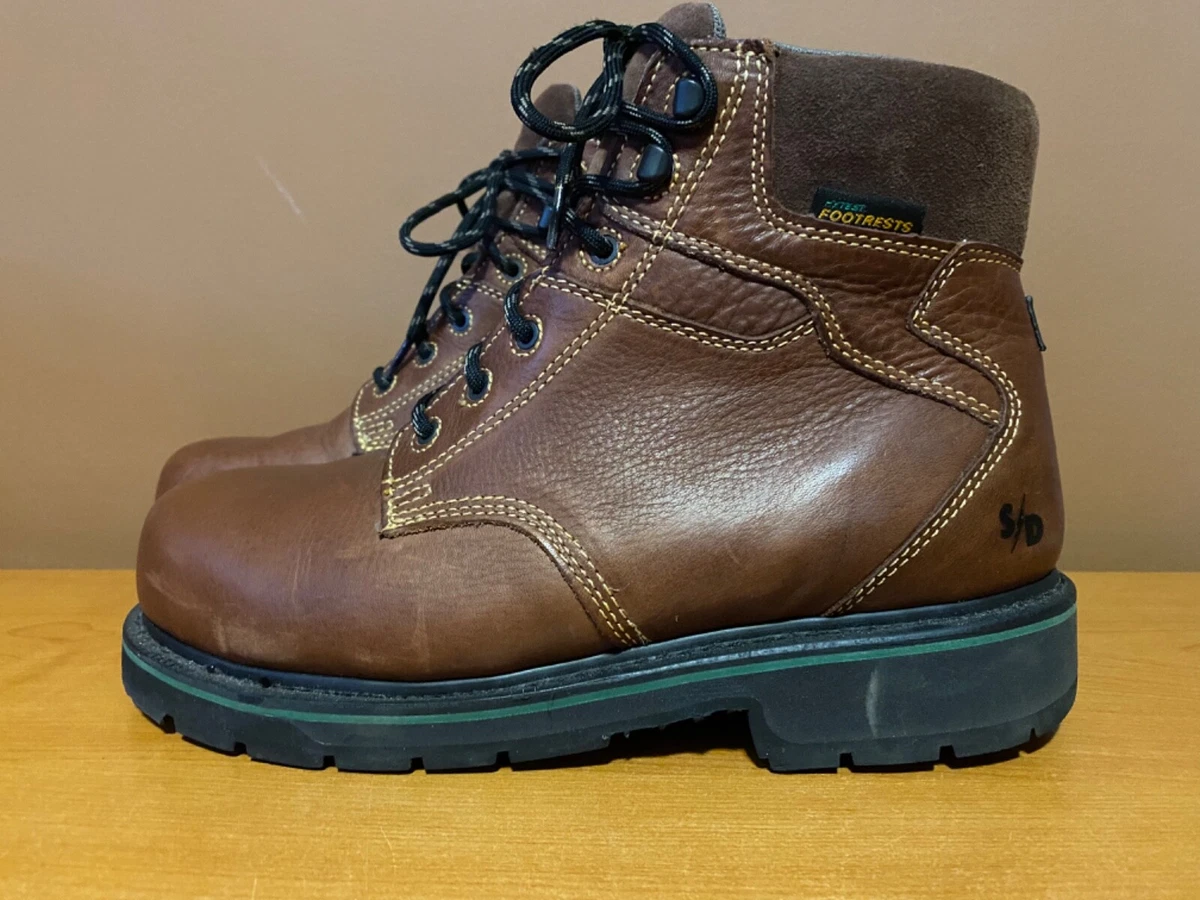 Hytest footrest cheap steel toe shoes