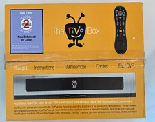 The TiVo Box TCD649080 DVR Digital Video Recorder Dual Tuner