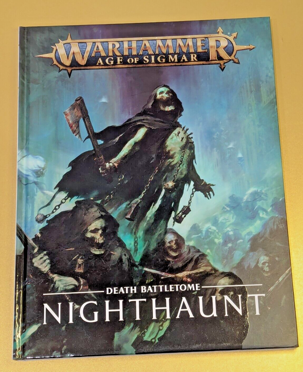 Warhammer Age Of Sigmar Death Battletome Nighthaunt Codex Hardcover 2018