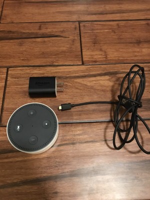 echo dot 2nd generation smart home assistant