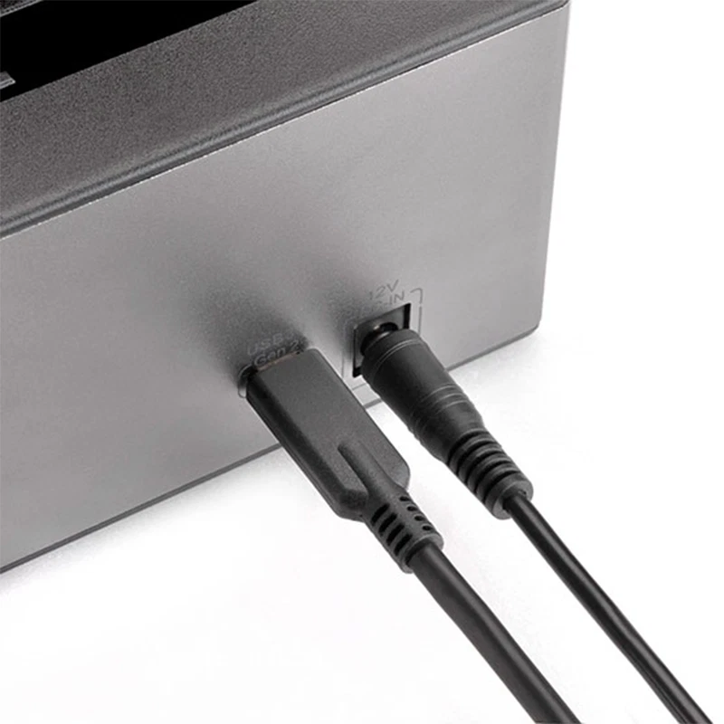 Silverstone TS12C Hard Drive Docking Station - Image 4 of 4