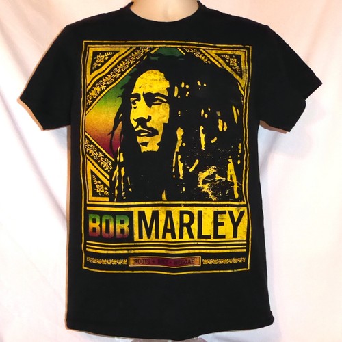 BOB MARLEY T-SHIRT ROOTS REGGAE JAMAICA 