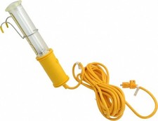 Made in USA 13 Watt, Electric, Fluorescent Portable Handheld Work Light 25' C...