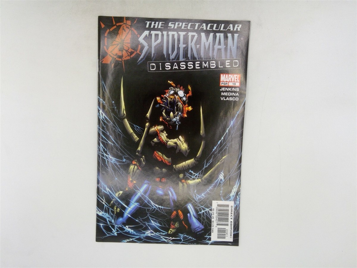 Spectacular Spider-Man #19 Marvel Comics 2004 VF Disassembled | eBay