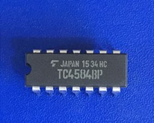 10pcs TC4584BP DIP-14 Logic Six Inverting Schmitt Trigger CD4584