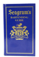 Seagram's Bartending Guide Book, 1st. Edition 1995 Hardcover B1110 Recipes